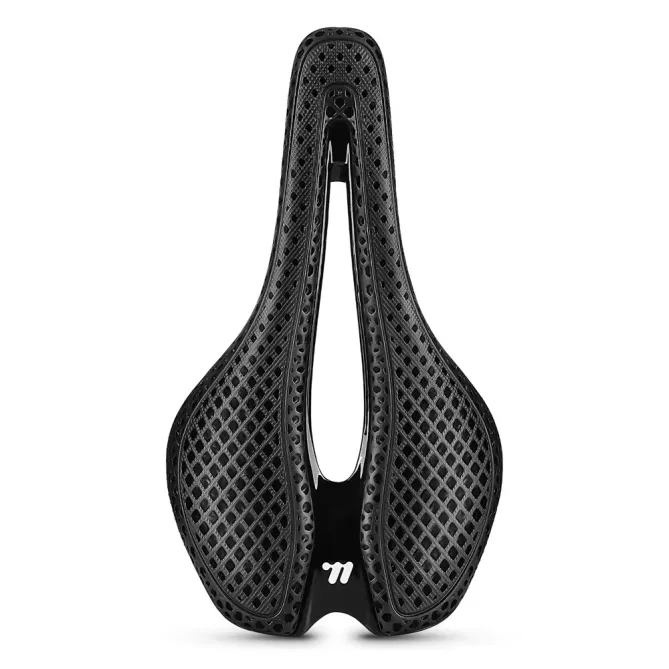 Selle vélo carbone impression 3D ultra-légère VTT route