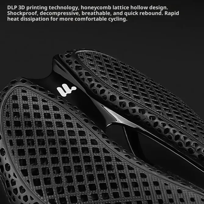 Selle vélo carbone impression 3D ultra-légère VTT route