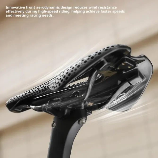 Selle vélo carbone impression 3D ultra-légère VTT route