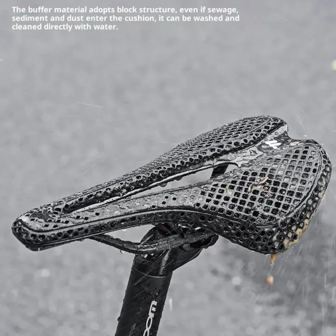 Selle vélo carbone impression 3D ultra-légère VTT route
