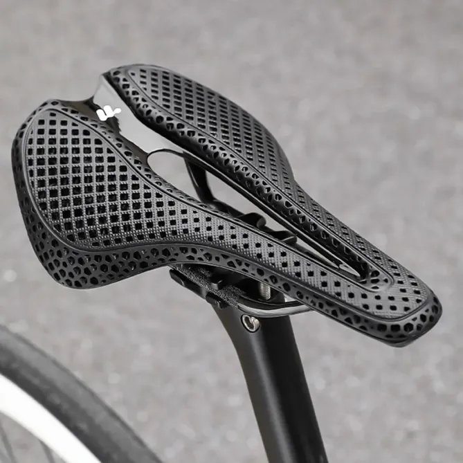 Selle vélo carbone impression 3D ultra-légère VTT route