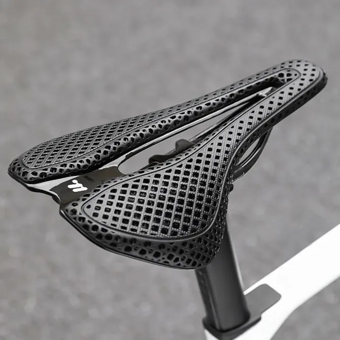 Selle vélo carbone impression 3D ultra-légère VTT route