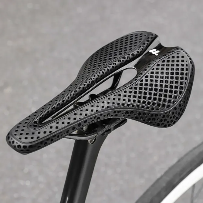 Selle vélo carbone impression 3D ultra-légère VTT route