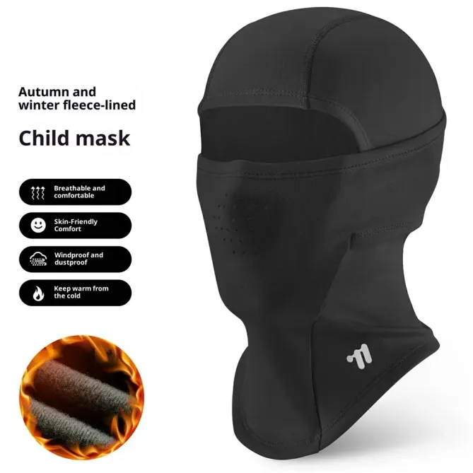 Cagoule enfant thermique coupe-vent vélo et ski