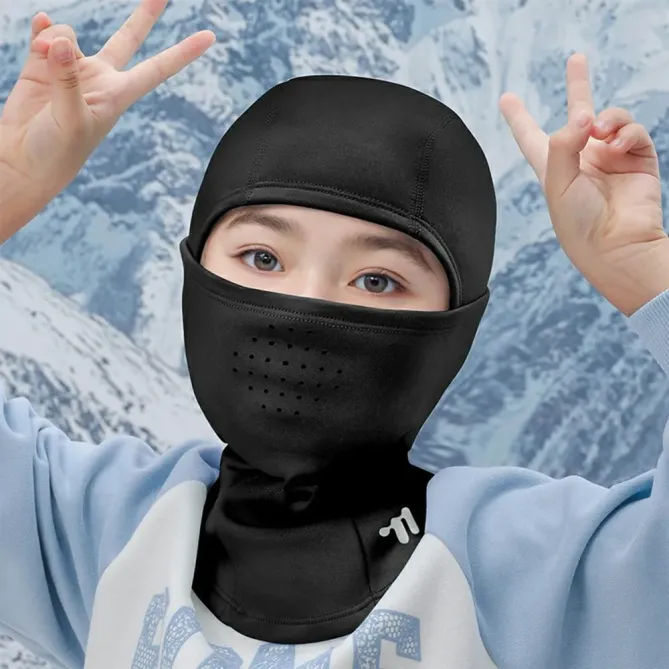 Cagoule enfant thermique coupe-vent vélo et ski