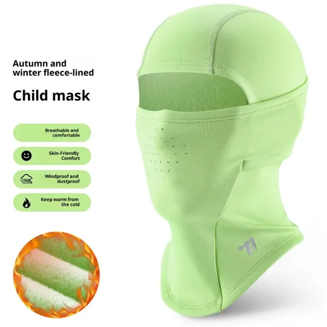 Cagoule enfant thermique coupe-vent vélo et ski