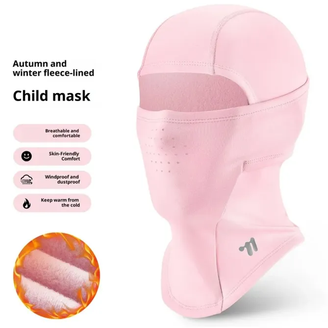 Cagoule enfant thermique coupe-vent vélo et ski