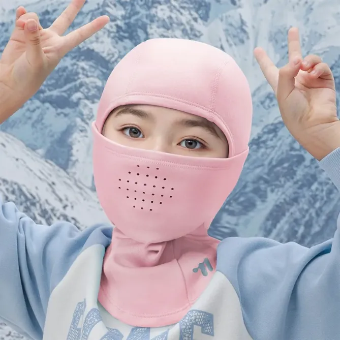 Cagoule enfant thermique coupe-vent vélo et ski