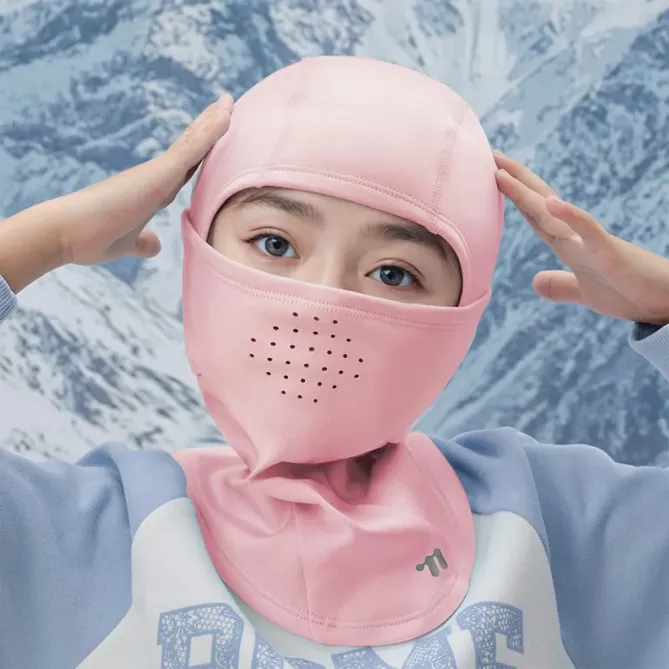 Cagoule enfant thermique coupe-vent vélo et ski