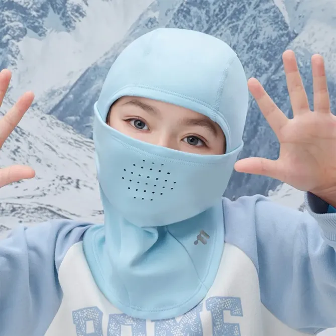 Cagoule enfant thermique coupe-vent vélo et ski