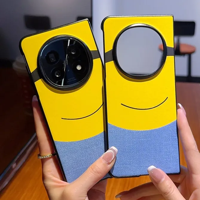 Coque Oppo Find N5 Design Cartoon | BIGSMILE