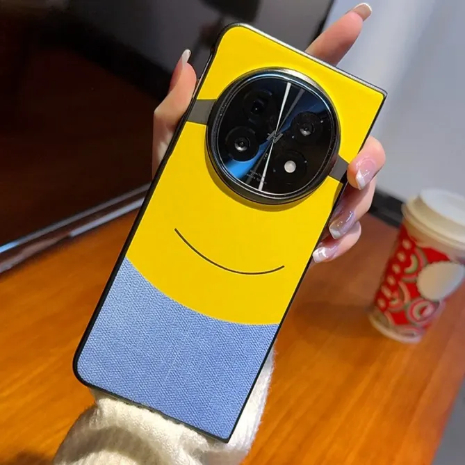 Coque Oppo Find N5 Design Cartoon | BIGSMILE