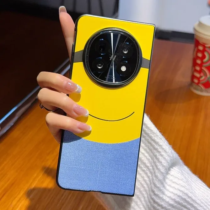 Coque Oppo Find N5 Design Cartoon | BIGSMILE