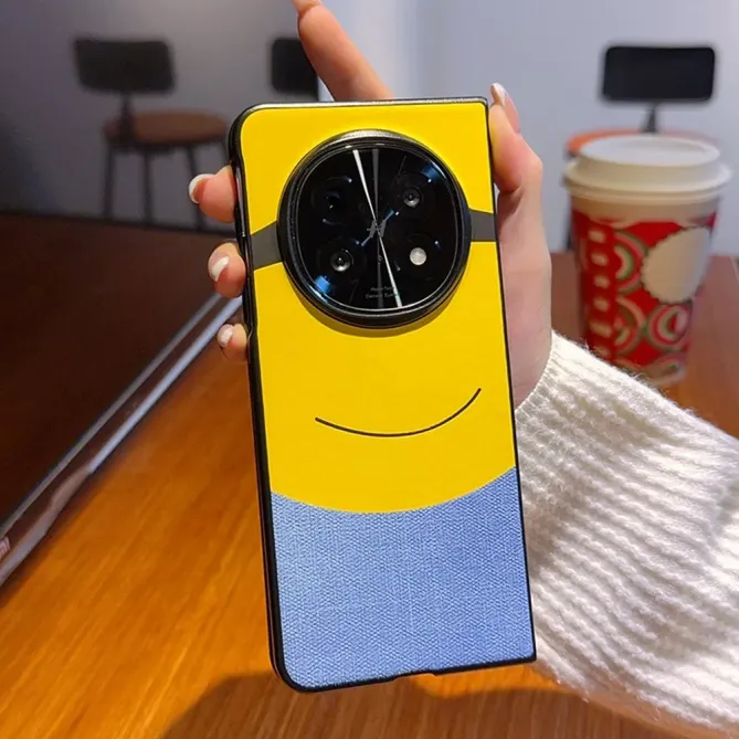 Coque Oppo Find N5 Design Cartoon | BIGSMILE
