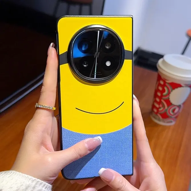 Coque Oppo Find N5 Design Cartoon | BIGSMILE