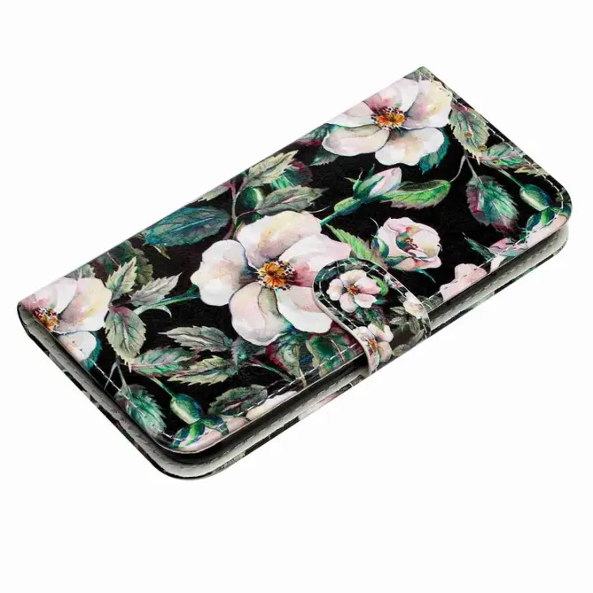 Housse Honor 400 Smart / X7d 5G / 4G Fleurs d'Églantier