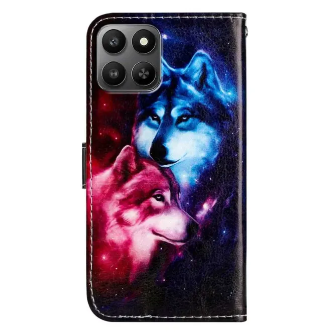 Housse Honor 400 Smart / X7d 5G / 4G Loups Galactiques