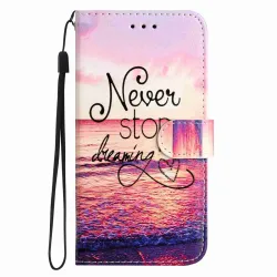 Housse Honor 400 Smart / X7d 5G / 4G Never Stop Dreaming