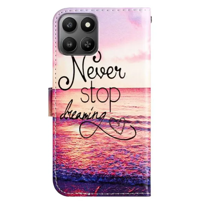 Housse Honor 400 Smart / X7d 5G / 4G Never Stop Dreaming