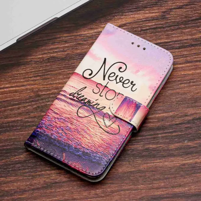 Housse Honor 400 Smart / X7d 5G / 4G Never Stop Dreaming