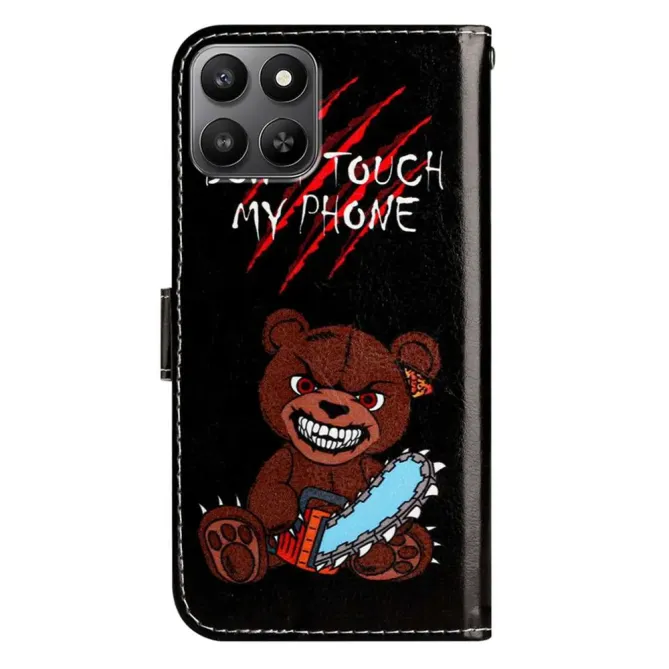 Housse Honor 400 Smart / X7d 5G / 4G Ours Tronçonneuse