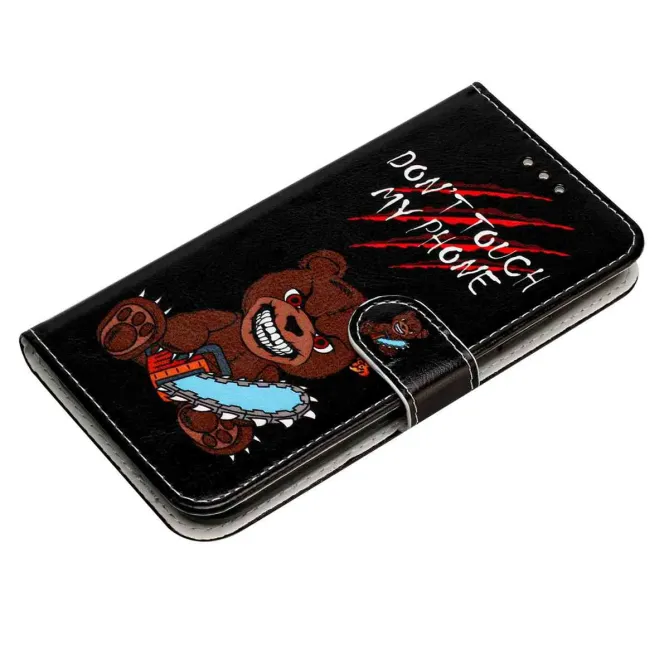Housse Honor 400 Smart / X7d 5G / 4G Ours Tronçonneuse