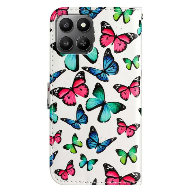 Housse Honor 400 Smart / X7d 5G / 4G Envolée de Papillons