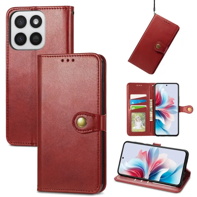 Housse Honor 400 Smart 5G / 4G / X7d Indila Simili Cuir Porte Cartes