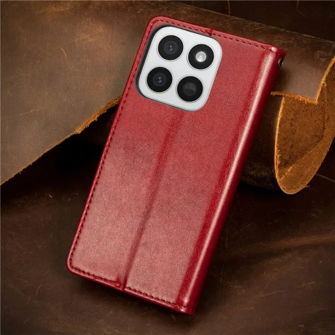 Housse Honor 400 Smart 5G / 4G / X7d Indila Simili Cuir Porte Cartes