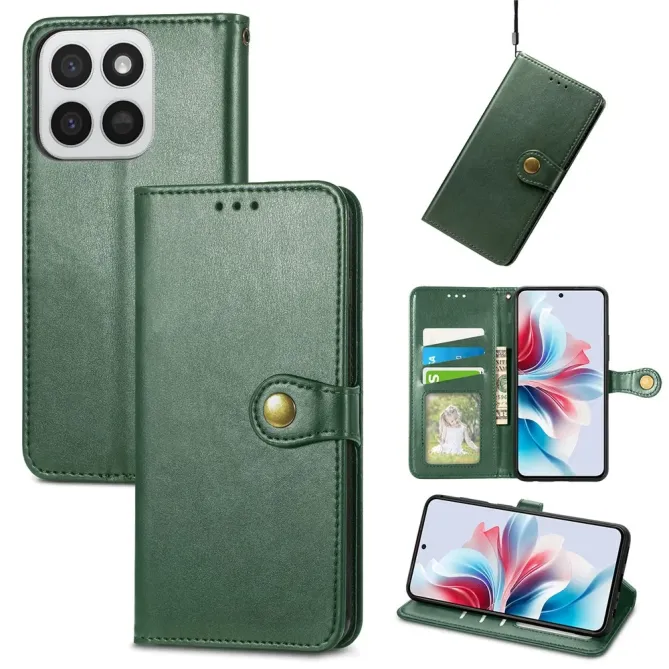 Housse Honor 400 Smart 5G / 4G / X7d Indila Simili Cuir Porte Cartes