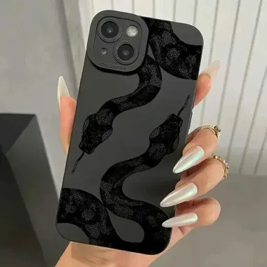 Coque iPhone 13 Serpent Mat