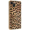 Coque iPhone 13 Léopard Doré