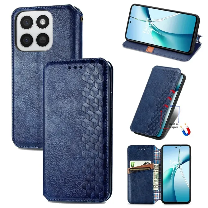 Flip Cover Honor 400 Smart 5G / 4G / X7d KUB Design Porte Cartes