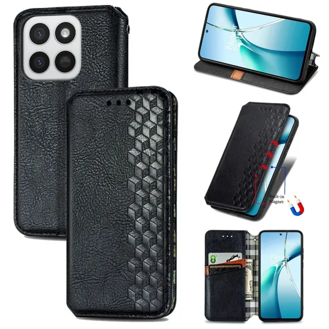 Flip Cover Honor 400 Smart 5G / 4G / X7d KUB Design Porte Cartes