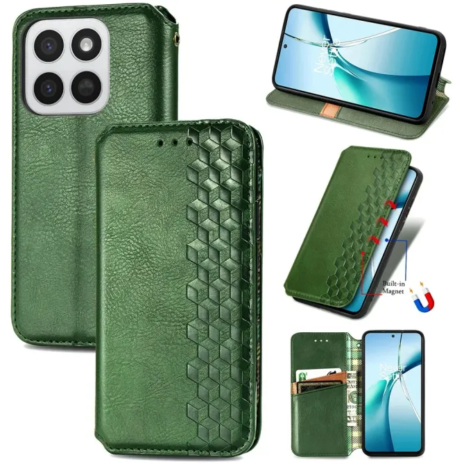 Flip Cover Honor 400 Smart 5G / 4G / X7d KUB Design Porte Cartes