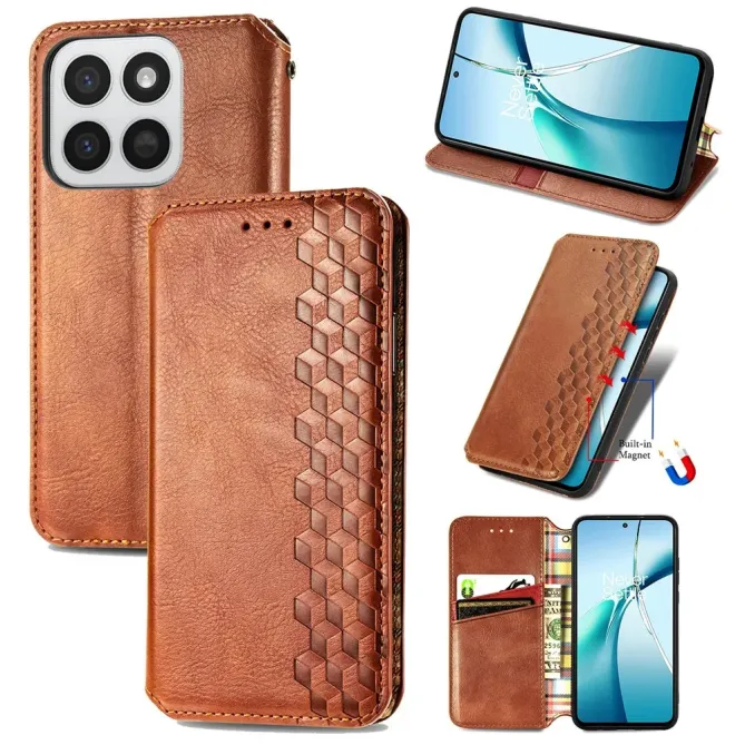 Flip Cover Honor 400 Smart 5G / 4G / X7d KUB Design Porte Cartes