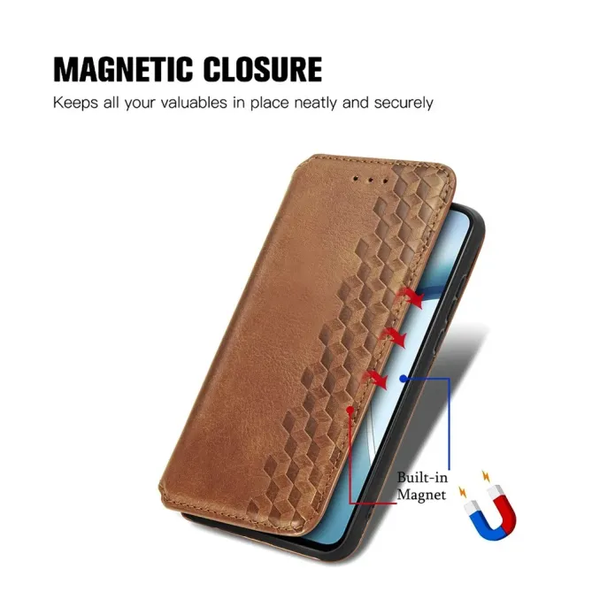 Flip Cover Honor 400 Smart 5G / 4G / X7d KUB Design Porte Cartes