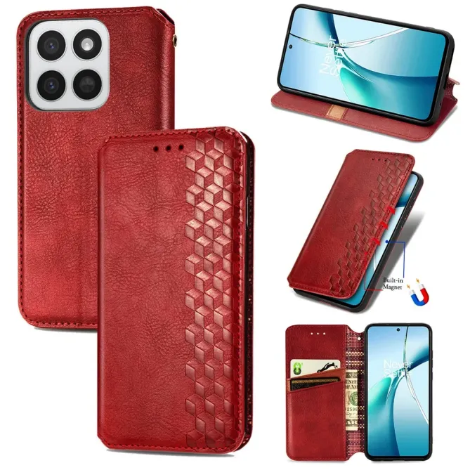 Flip Cover Honor 400 Smart 5G / 4G / X7d KUB Design Porte Cartes