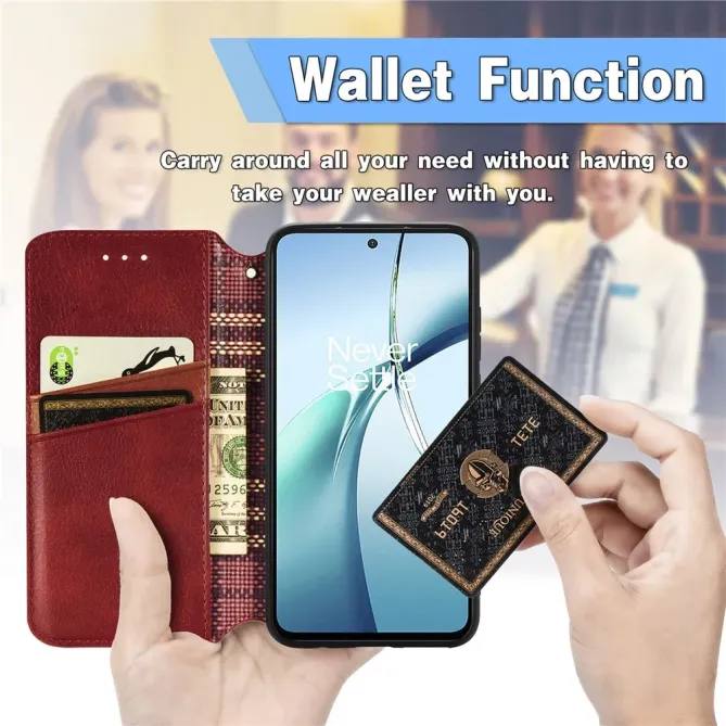 Flip Cover Honor 400 Smart 5G / 4G / X7d KUB Design Porte Cartes
