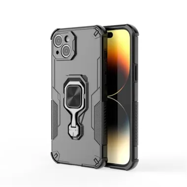 Coque iPhone 13 avec Support et Verre Trempé