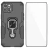 Coque iPhone 13 avec Support et Verre Trempé