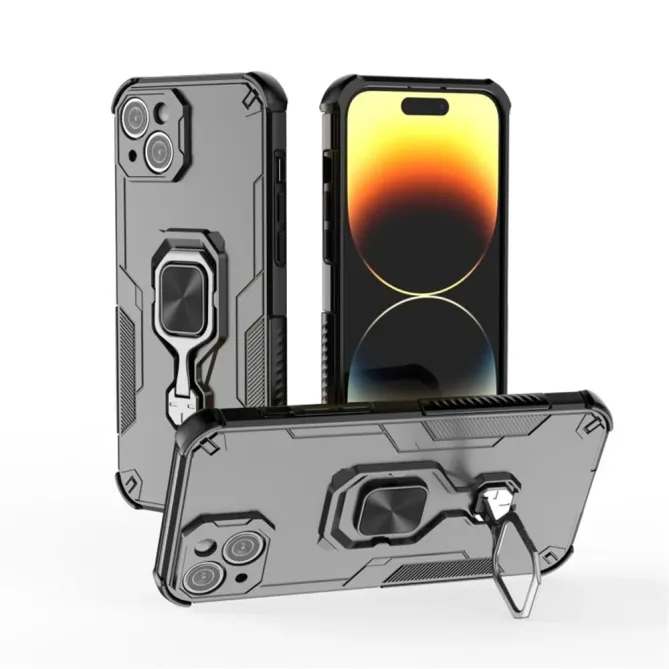 Coque iPhone 13 avec Support et Verre Trempé