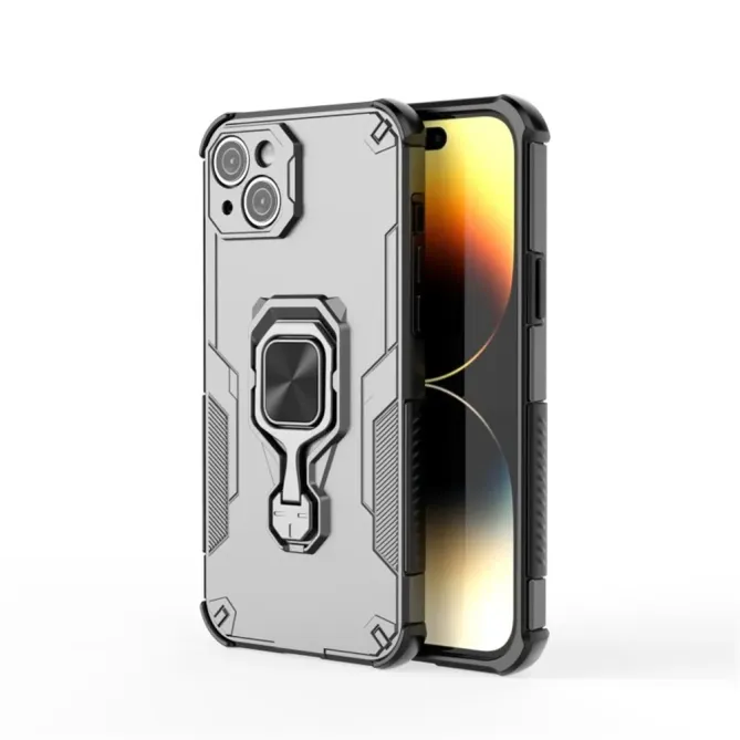 Coque iPhone 13 avec Support et Verre Trempé