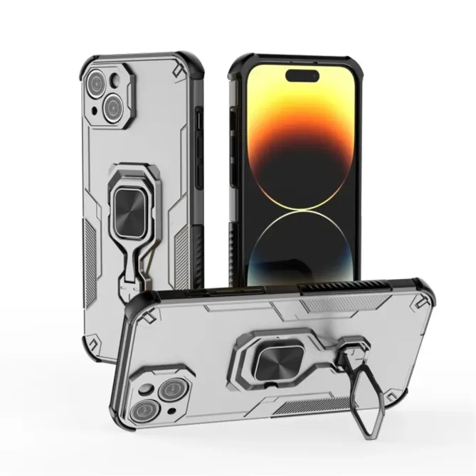Coque iPhone 13 avec Support et Verre Trempé
