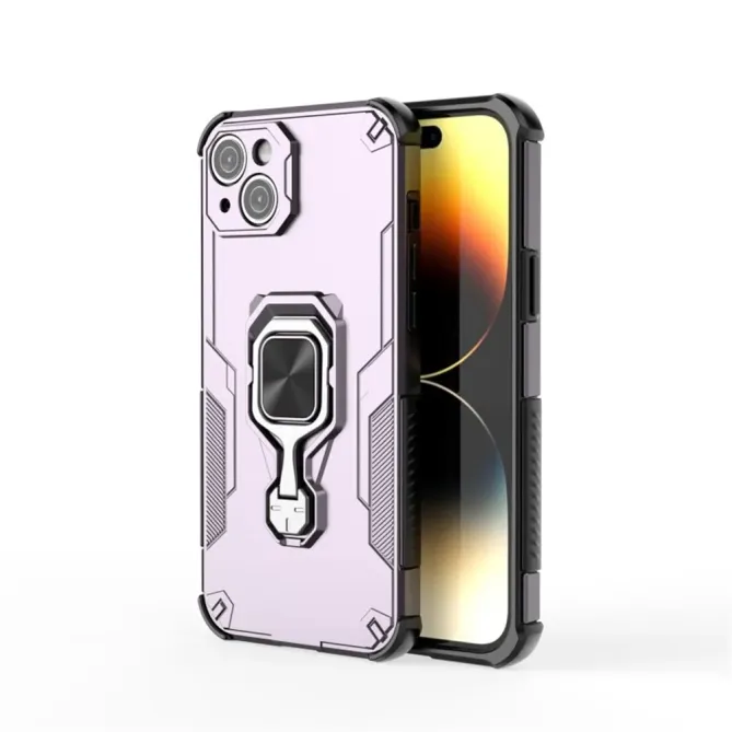 Coque iPhone 13 avec Support et Verre Trempé