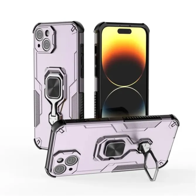 Coque iPhone 13 avec Support et Verre Trempé