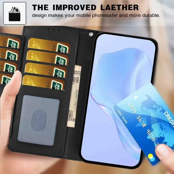 Housse iPhone 14 / 13 Portefeuille | CARNET