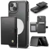 Coque iPhone 13 porte-cartes détachable MagSafe | J09