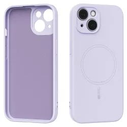 Coque iPhone 13 MagSafe Silicone Liquide