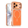 Coque iPhone 17 Pro Max compatible MagSafe bi-ton transparente